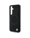 Kup BMW Leder Halbt strukturiert MagSafe Samsung Galaxy S25 schwarz - BMW824 - {ean13} - Sklep Home Screen