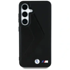 Kup BMW Kožené Přesné Pásky MagSafe Samsung Galaxy S25 černé - BMW826 - {ean13} - Sklep Home Screen