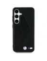Kup BMW Piele Oversized Stripes MagSafe Samsung Galaxy S25 negru - BMW826 - {ean13} - Sklep Home Screen
