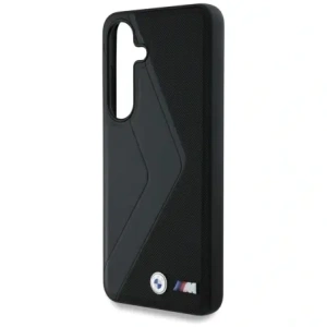 Kup BMW Piele Oversized Stripes MagSafe Samsung Galaxy S25 negru - BMW826 - {ean13} - Sklep Home Screen