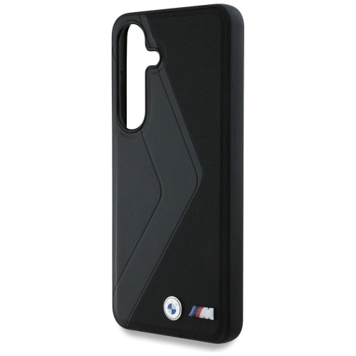 Kup BMW Piele Oversized Stripes MagSafe Samsung Galaxy S25 negru - BMW826 - {ean13} - Sklep Home Screen