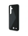 Kup BMW Piele Oversized Stripes MagSafe Samsung Galaxy S25 negru - BMW826 - {ean13} - Sklep Home Screen
