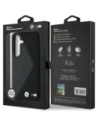Kup BMW Piele Oversized Stripes MagSafe Samsung Galaxy S25 negru - BMW826 - {ean13} - Sklep Home Screen