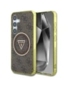 Kup Vermutung 4G Glitzer-Dreieck-Tasten MagSafe Samsung Galaxy S25 braun - GUE4554 - {ean13} - Sklep Home Screen