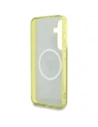 Kup Etui Guess 4G Glitter Triangle Buttons MagSafe do Samsung Galaxy S25 brązowy - GUE4554 - {ean13} - Sklep Home Screen