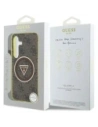 Buy Guess 4G Glitter Triangle Buttons MagSafe Samsung Galaxy S25 brown - GUE4554 - {ean13} - Home Screen Store Europe