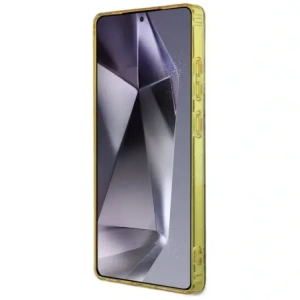 Buy Guess 4G Glitter Triangle Buttons MagSafe Samsung Galaxy S25 Ultra brown - GUE4555 - {ean13} - Home Screen Store Europe
