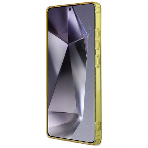 Kup Hádejte 4G třpytivé trojúhelníkové tlačítka MagSafe pro Samsung Galaxy S25 Ultra hnědé - GUE4555 - {ean13} - Sklep Home Screen