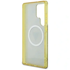 Kup Raten Sie 4G Glitzer-Dreieckstasten MagSafe Samsung Galaxy S25 Ultra braun - GUE4555 - {ean13} - Sklep Home Screen