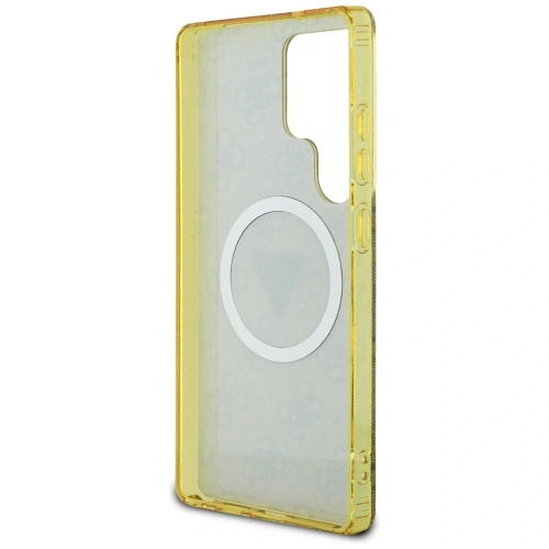Kup Raten Sie 4G Glitzer-Dreieckstasten MagSafe Samsung Galaxy S25 Ultra braun - GUE4555 - {ean13} - Sklep Home Screen