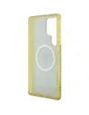 Buy Guess 4G Glitter Triangle Buttons MagSafe Samsung Galaxy S25 Ultra brown - GUE4555 - {ean13} - Home Screen Store Europe