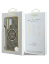 Buy Guess 4G Glitter Triangle Buttons MagSafe Samsung Galaxy S25 Ultra brown - GUE4555 - {ean13} - Home Screen Store Europe