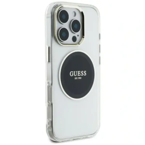 Kup Tippelj IML Fém Színes Kör Klasszikus Logó MagSafe Apple iPhone 16 Pro Max fekete - GUE4557 - {ean13} - Sklep Home Screen