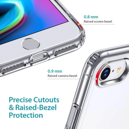 Kup Etui ESR Air Shield Boost Apple iPhone SE 2022/SE 2020/8/7 Průhledné - ESR181CL - {ean13} - Sklep Home Screen