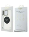 Kup Etui Guess IML Metal Colored Circle Classic Logo MagSafe do Apple iPhone 16 Pro Max czarny - GUE4557 - {ean13} - Sklep Home Screen