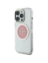 Buy Guess IML Metal Colored Circle Classic Logo MagSafe Apple iPhone 16 Pro Max pink - GUE4558 - {ean13} - Home Screen Store Europe