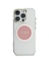 Kup Hádejte IML Metal Barevný Kruh Klasické Logo MagSafe Apple iPhone 16 Pro Max růžový - GUE4558 - {ean13} - Sklep Home Screen