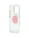 Buy Guess IML Metal Colored Circle Classic Logo MagSafe Apple iPhone 16 Pro Max pink - GUE4558 - {ean13} - Home Screen Store Europe