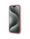Kup Karl Lagerfeld Gyűrött Fém Aláírás Apple iPhone 15 rózsaszín - KLD22042 - {ean13} - Sklep Home Screen