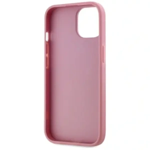 Buy Karl Lagerfeld Wrinkled Metal Signature Apple iPhone 15 pink - KLD22042 - {ean13} - Home Screen Store Europe
