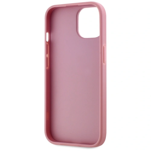 Kup Karl Lagerfeld Gyűrött Fém Aláírás Apple iPhone 15 rózsaszín - KLD22042 - {ean13} - Sklep Home Screen