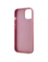 Buy Karl Lagerfeld Wrinkled Metal Signature Apple iPhone 15 pink - KLD22042 - {ean13} - Home Screen Store Europe