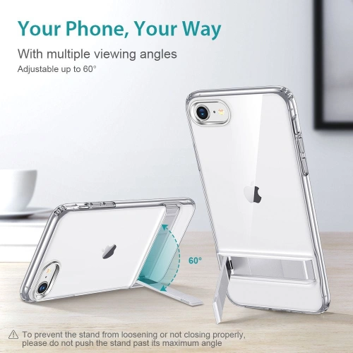 Kup Etui ESR Air Shield Boost Apple iPhone SE 2022/SE 2020/8/7 Transparent - ESR181CL - {ean13} - Sklep Home Screen