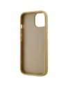 Kup Karl Lagerfeld zerknittertes Metall-Signatur Apple iPhone 15 Gold - KLD22043 - {ean13} - Sklep Home Screen