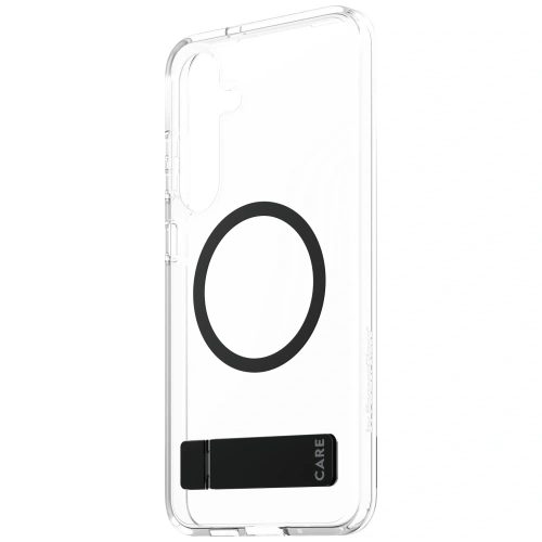 Buy CARE by PanzerGlass Feature Black Kickstand & QI Samsung Galaxy S25+ Plus clear - PZG874 - {ean13} - Home Screen Store Europe