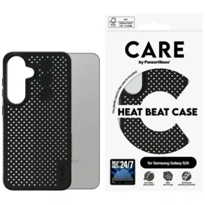 Kup Etui CARE by PanzerGlass Feature Heat Beat do Samsung Galaxy S25 czarny - PZG875 - {ean13} - Sklep Home Screen