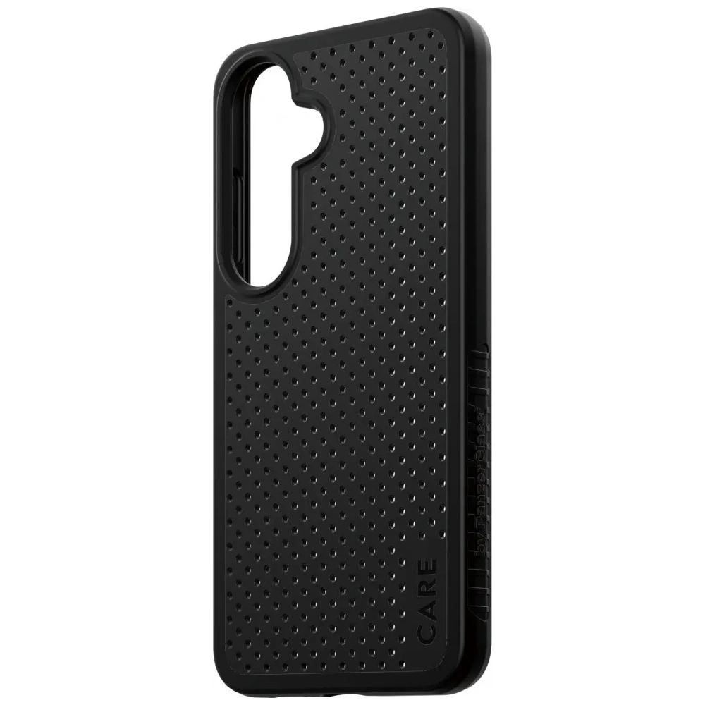 Etui CARE by PanzerGlass Feature Heat Beat do Samsung Galaxy S25 czarny
