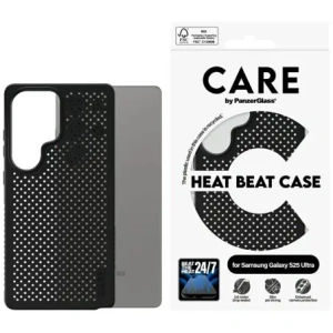 Kup CARE von PanzerGlass Funktion Wärme Schlag Samsung Galaxy S25 Ultra schwarz - PZG876 - {ean13} - Sklep Home Screen