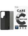 Etui CARE by PanzerGlass Feature Heat Beat do Samsung Galaxy S25 Ultra czarny