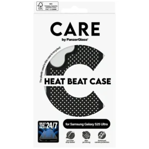 Buy CARE by PanzerGlass Feature Heat Beat Samsung Galaxy S25 Ultra black - PZG876 - {ean13} - Home Screen Store Europe