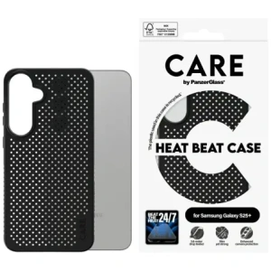Kup CARE od PanzerGlass Funkce Heat Beat Samsung Galaxy S25+ Plus černá - PZG877 - {ean13} - Sklep Home Screen