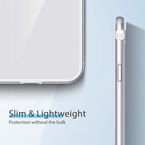 Kup ESR Apple Schutzhülle Edge Guard iPhone SE 2022/SE 2020/8/7 Silber - ESR182SLV - {ean13} - Sklep Home Screen
