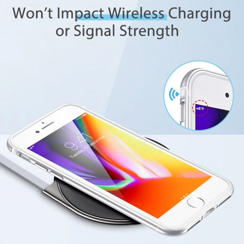 Kup ESR Apple Schutzhülle Edge Guard iPhone SE 2022/SE 2020/8/7 Silber - ESR182SLV - {ean13} - Sklep Home Screen