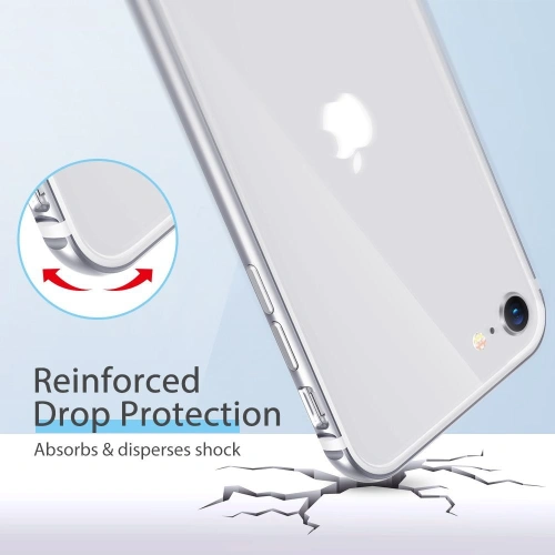 Kup ESR Apple Schutzhülle Edge Guard iPhone SE 2022/SE 2020/8/7 Silber - ESR182SLV - {ean13} - Sklep Home Screen