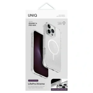 Kup UNIQ LifePro Xtreme Apple iPhone 16 Pro Max Magclick Ladeband durchsichtig - UNIQ1547 - {ean13} - Sklep Home Screen