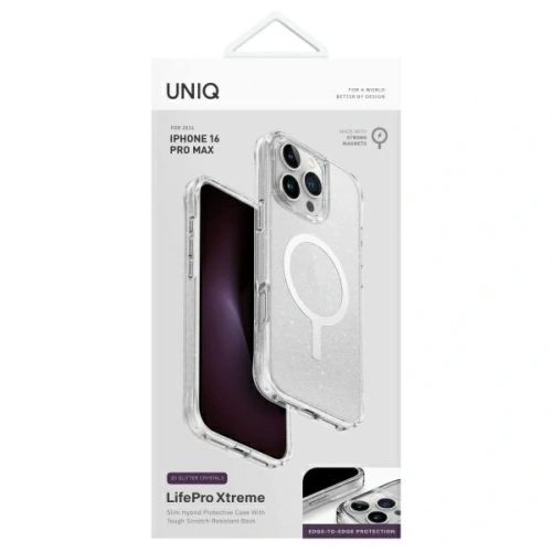Kup UNIQ LifePro Xtreme Apple iPhone 16 Pro Max Magclick nabíjecí kabel lucent - UNIQ1547 - {ean13} - Sklep Home Screen