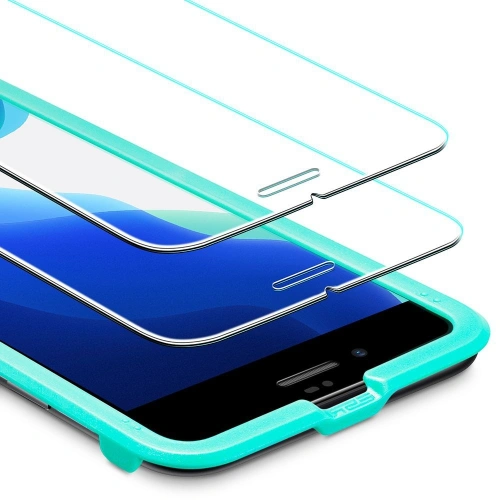 Kup ESR Apple Bildschirmschutzglas iPhone SE 2022/SE 2020/8/7 Klar [2 PACK] - ESR183CL - {ean13} - Sklep Home Screen