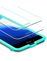 Kup Üveg ESR Képernyővédő Apple iPhone SE 2022/SE 2020/8/7 Átlátszó [2 PACK] - ESR183CL - {ean13} - Sklep Home Screen