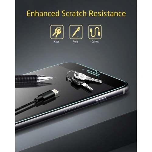 Kup ESR Apple Bildschirmschutzglas iPhone SE 2022/SE 2020/8/7 Klar [2 PACK] - ESR183CL - {ean13} - Sklep Home Screen
