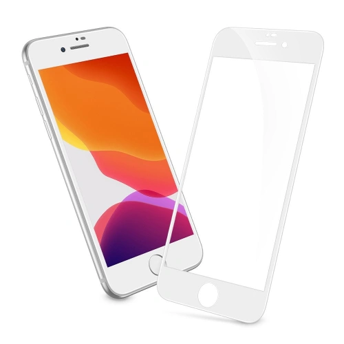 Kup Sklo ESR Screen Shield 3D Apple iPhone SE 2022/SE 2020/8/7 Bílá - ESR184WHT - {ean13} - Sklep Home Screen