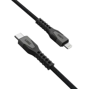 Kup UAG Urban Armor Gear Robustes Kabel USB-C / Lightning 30W 1,5 m (schwarz / grau) - UAG1544 - {ean13} - Sklep Home Screen