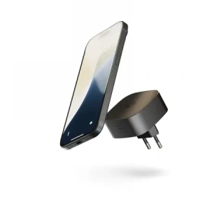 Kup Zens Bezdrátový nabíjecí adaptér EU 15W MagSafe (černý) - ZENS40 - {ean13} - Sklep Home Screen