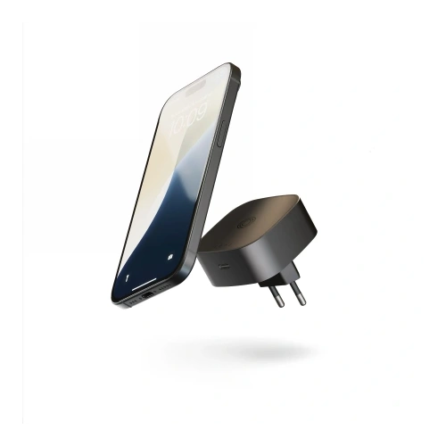 Kup Ładowarka bezprzewodowa Zens Wireless Charging Adapter EU 15W MagSafe (black) - ZENS40 - {ean13} - Sklep Home Screen