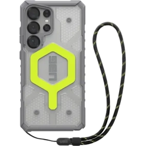 Buy UAG Urban Armor Gear Pathfinder Clear Magnet Bundle Apple Samsung Galaxy S25 Ultra MagSafe (active neon) - UAG1546 - {ean13} - Home Screen Store Europe
