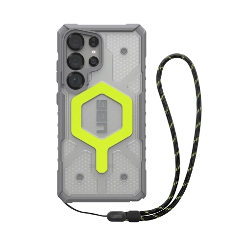 Kup UAG Urban Armor Gear Pathfinder Clear Magnet Bundle Apple Samsung Galaxy S25 Ultra MagSafe (aktive Neon) - UAG1546 - {ean13} - Sklep Home Screen