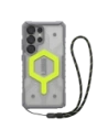 Etui UAG Urban Armor Gear Pathfinder Clear Magnet Bundle Apple Samsung Galaxy S25 Ultra MagSafe (active neon)